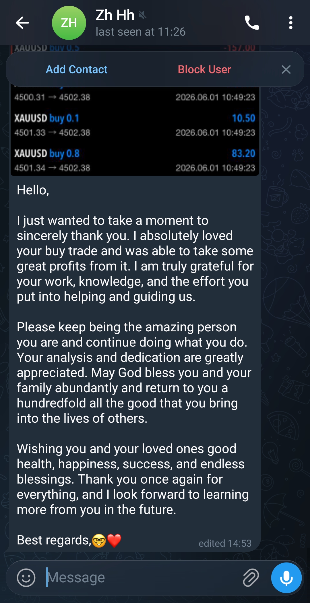 Gold signals proof 2